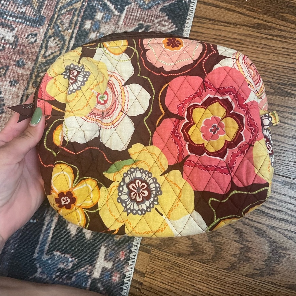 Vera Bradley make up bag